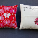 Embroidered 'Butterfly' Toothfairy Pillow additional 3