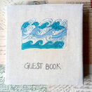 Blue Waves Guestbook additional 2