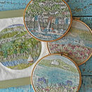 Coastal Linen Embroidery Pattern Offer 3 for £28 - Surprise Designs additional 2