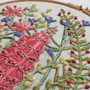 Foxglove Wild Flowers Embroidery Kit additional 5