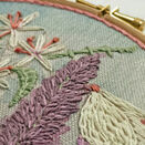 Lavender Hand Embroidery Kit additional 6