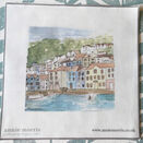 "Bayards Cove" Linen Embroidery Pattern Panel additional 6