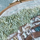 "Bayards Cove" Linen Embroidery Pattern Panel additional 9