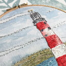 Lighthouse Linen Embroidery Pattern Panel additional 6