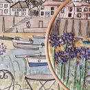 Mousehole Coastal Embroidery Pattern Design additional 5
