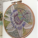 *NEW* Passionflower Printed Greeting card with Free UK Postage additional 6