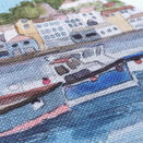 St Ives Coastal Fishing Village Embroidery Pattern Design additional 4