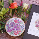 Cottage Garden Hand Embroidery Kit additional 7