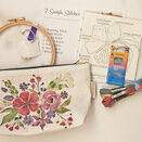 *NEW* Embroidery Gift Set includes Project pouch and embroidery essentials additional 2