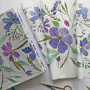 Make Your Own Journal; 'Floral' Embroidery Panel additional 5
