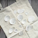 *NEW* Stick and Stitch Embroidery Templates : The Shell Set additional 9