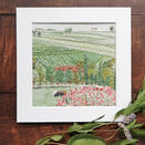 *NEW* 'Vineyards' Hand Embroidery Kit additional 2