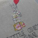 'Little One's Journal' Girl's Embroidered Memory Book additional 4