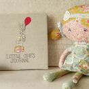 'Little One's Journal' Girl's Embroidered Memory Book additional 2