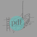 'Kingsbridge Pontoon' PDF Embroidery Template additional 1