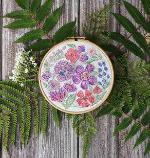 10 Top Tips For Embroidery Beginners